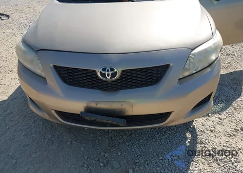 2010 Toyota Corolla Le z USA, uszkodzony, nr VIN 2T1BU4EE4AC379150